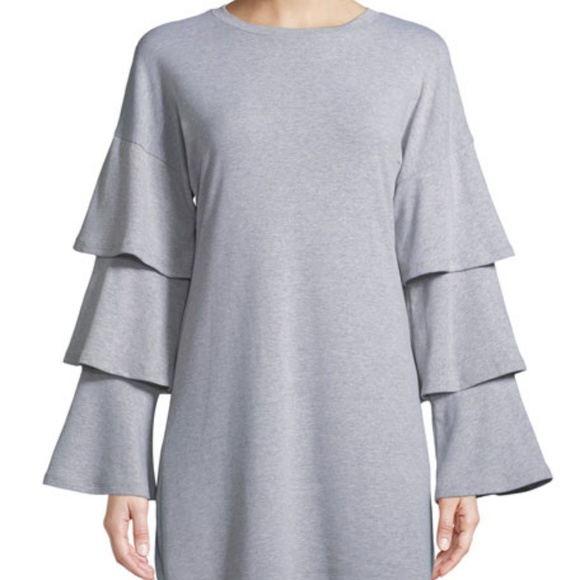 Allison New York Ruffle-Tiered-Sleeve Mini Dress - Picture 4 of 8